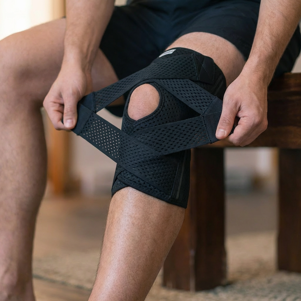 La genouillère Kima Flex™  – Modèle Été